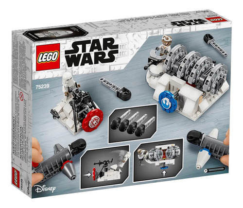 Lego Star Wars 75239 Hoth Generator Attack Nuevo Sellado 235 Snowtrooper