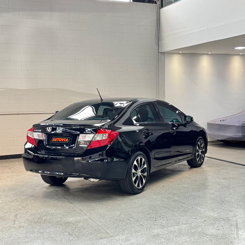 Honda Civic 2.0 Lxr Flex Aut. 4p