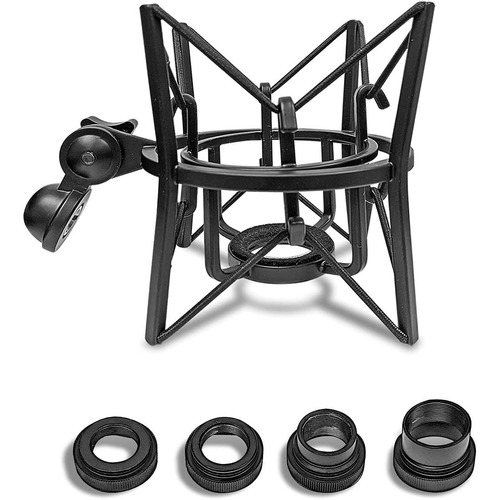 Axcessables Msm Bk Soporte De Choque Universal Para Mic...