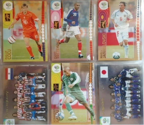 tarjeta 1 Panini 2006 Copa Mundial Alemania Fútbol Trading Card tarjeta #4 