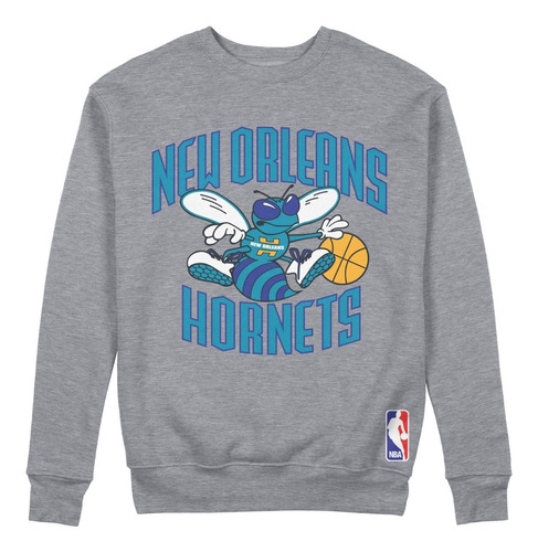 Sudadera Charlotte Hornets, Cuello Redondo Unisex