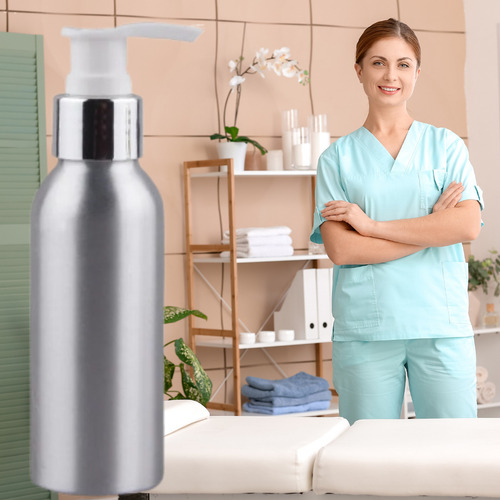 Aceitera De Aluminio Para Spa De 150ml Calidad Premium