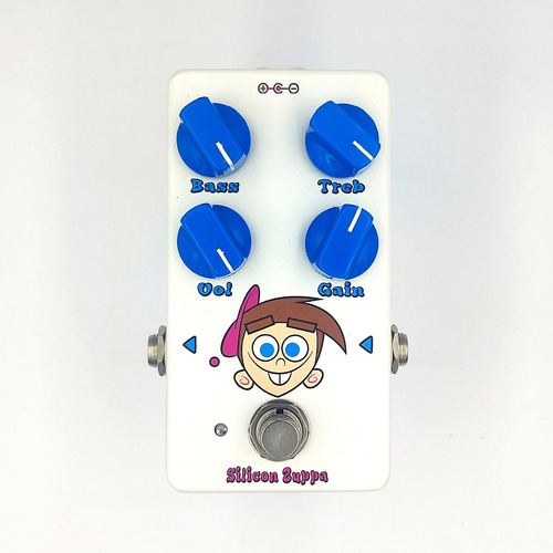 Pedal Overdrive Timmy T- Silicon Zuppa