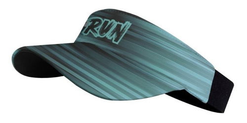 Imagen 1 de 3 de Visera Deportiva Voiito Running Atletismo Correr Stripes