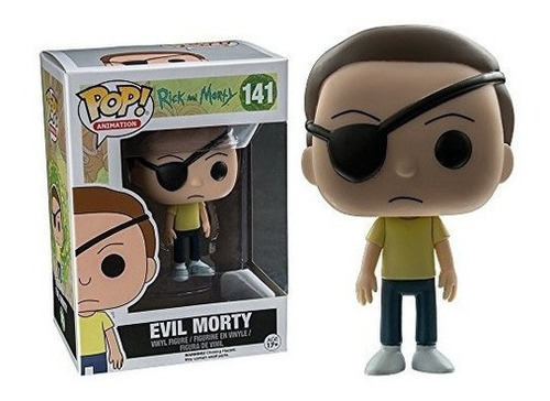 Funko Pop! Evil Morty No. 141