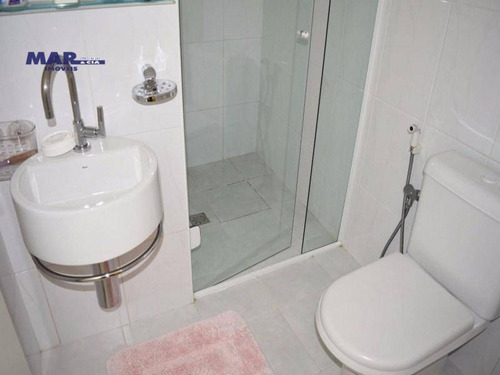 Imagem 10 de 12 de Apartamento Residencial À Venda, Centro, Guarujá - . - Ap10981