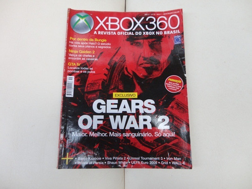 Revista Xbox 360 N° 19 Gears Of War 2