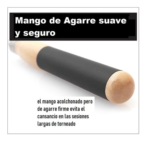 Gubias De Torneado Para Madera Con Insertos De Carburo