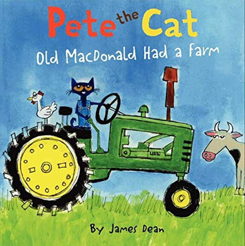 Pete The Cat: Old Macdonald Had A Farm (libro En Inglés)