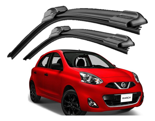 Limpiabrisas Brx Nissan March 2019