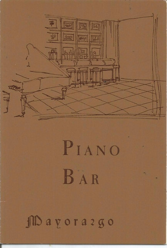 Piano Bar Mayorazgo Madrid 