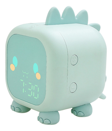 Reloj Despertador Infantil Luz Nocturna Entrenador De Sueño