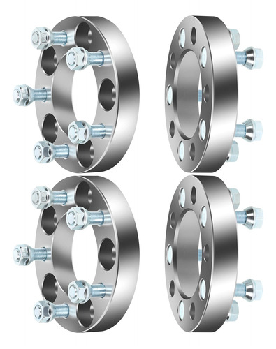 Eccpp Espaciador De Rueda De 4 X 1 Pulgada De 5 X 4.5 A 5 X