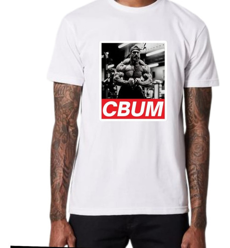 Remera - Cbum - Gym / Exclusivo / Diseño Único