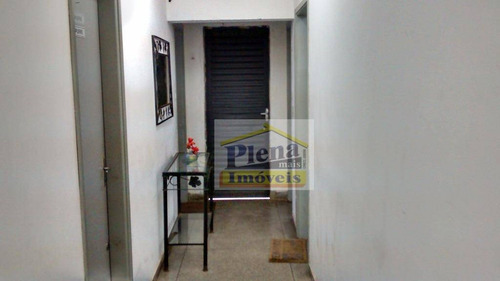 Imagem 6 de 13 de Salão Comercial Para Locação Com 50 M² - Centro - Sumaré/sp - Sl0284