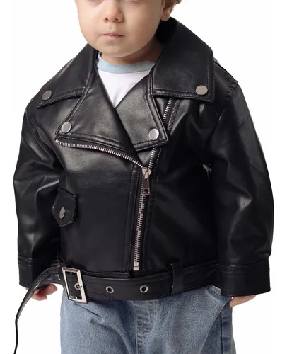 Chamarra biker niño cheap