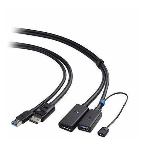 Cable Matters Cable De Extension Vr 2 En 1 (displayport Y Ca