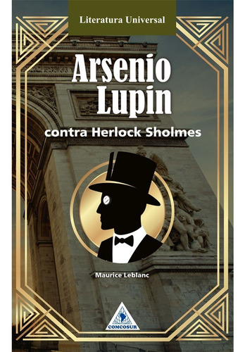 Libro Arsenio Lupin Contra Herlock Sholmes. Maurice Leblanc