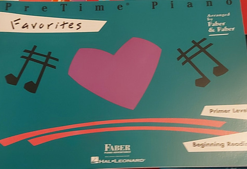 Libro De Piano Canciones Favoritas Principiantes