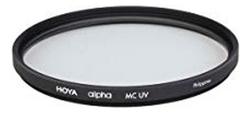 Hoya 77mm Alfa Multi-coated Uv Filter Vidrio Óptico.