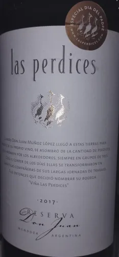 Las Perdices Reserva 2017 Don Juan
