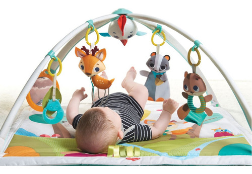 Imagen 9 de 10 de Gimnasio Manta Bosque Tiny Love Maternelle