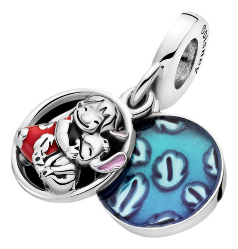 Dije Charm Lilo Stitch Disney Para Pulsera Pandora Importado