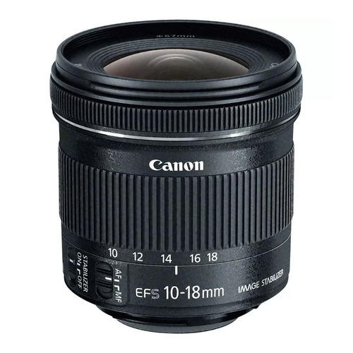 Lente Canon Ef-s 10-18mm F/4.5-5.6 Is Stm Garantia Canon Br
