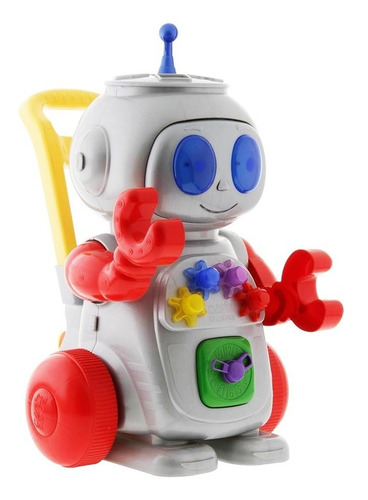 Andador Infantil  Robo Vermelho - Magic Toys 1016