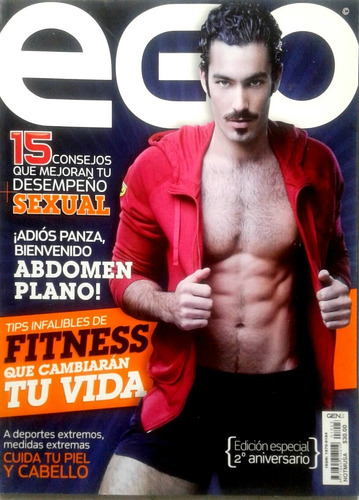 Revista Ego Aaron Diaz Diego Luna Gael Garcia Meryl Streep 