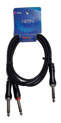 Cable Insert Plug A Dos Plug Kwc Neon 1.5 Mts Mod 9006