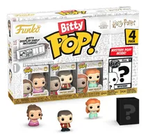 Comprar Funko Bitty Pop! Harry P Cáliz De Fuego Hermione 4 Figuras