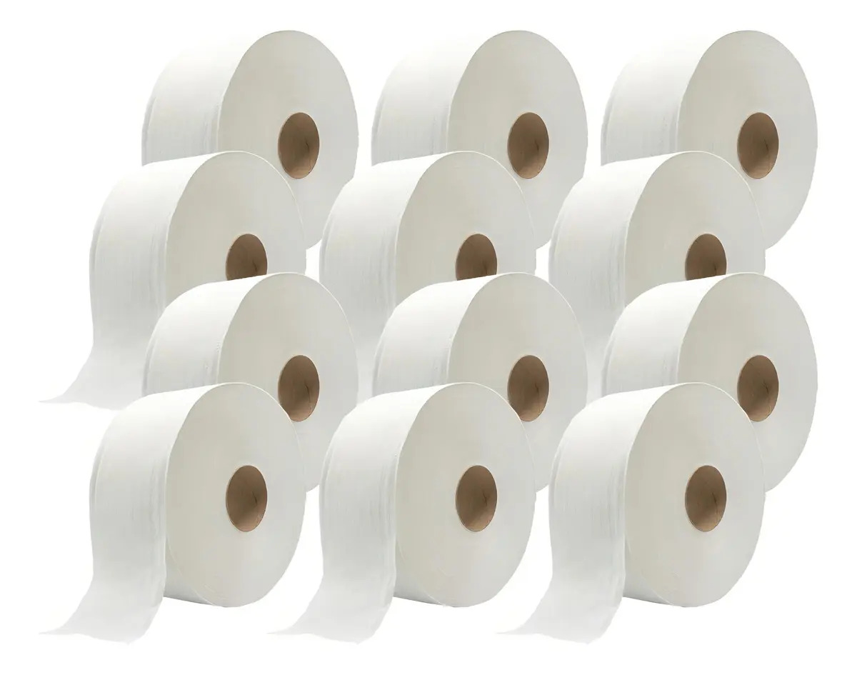 1 Caja Higiénico Junior Papel Baño Doble Hoja