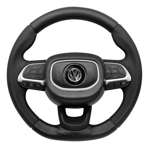 Volante Linha Vw Com Comando De Som G1 G2 G3 G4 G5 Fox