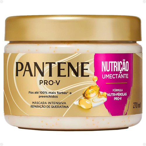 Máscara Intensiva Pantene Pro-v Nutrição Umectante 270ml
