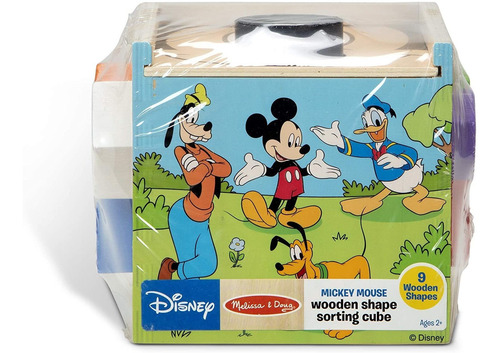 Melissa Doug Disney Minnie Daisy - Juego De Juego Magnét