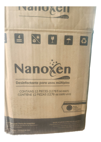 Nanoxen Espuma Desinfectante Usos Multiples