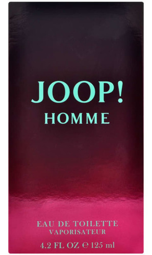 Imagem 5 de 8 de Joop! Homme EDT 125ml para masculino