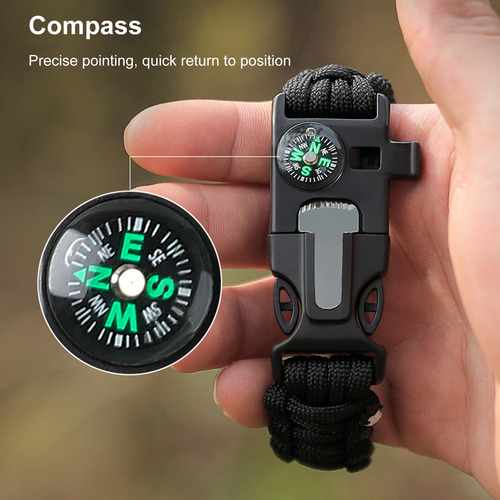 Correa De Reloj Multifuncional Ajustable Para Exteriores