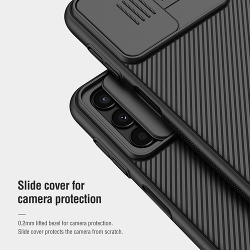 Imagen 5 de 7 de Samsung Galaxy A13 4g Carcasa Nillkin Camshield