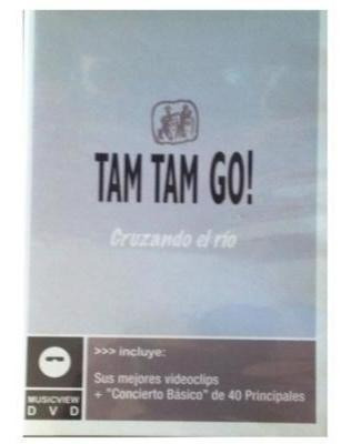 Tam Tam Go - Cruzando El Rio Dvd