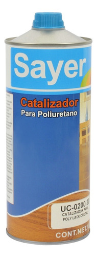 Catalizador Para Poly Lack Cristal