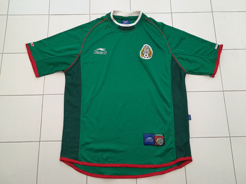 México Selección 2001 Jersey Atlética 