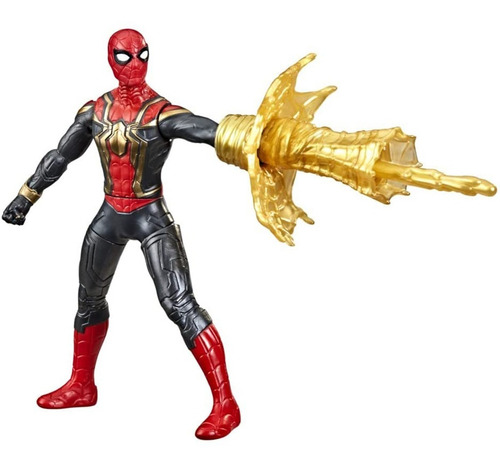 Figura Hasbro Marvel Spider-man 15cm Movimiento De Ataque