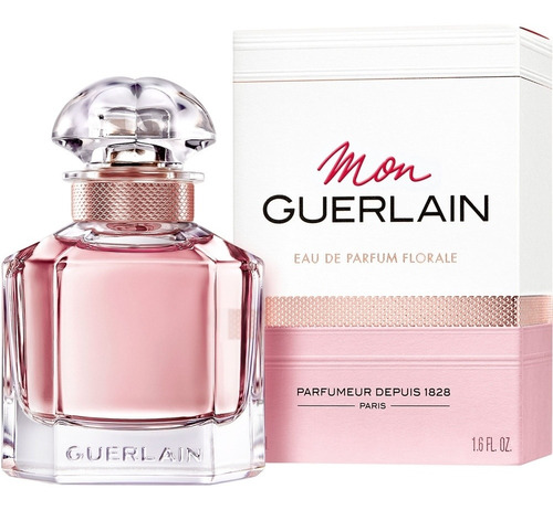 Perfume Femenino Guerlain Mon Guerlain Florale Edp 50ml