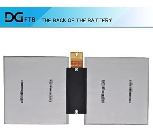 Bateria De Repuesto Para Surface 3 1645 7270 Mah