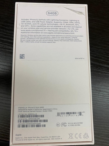 iPhone 8 64gb