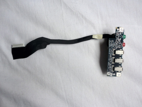 Conector Audio, Microfono, Usb Laptop Lenovo 3000 C200 (Usado)