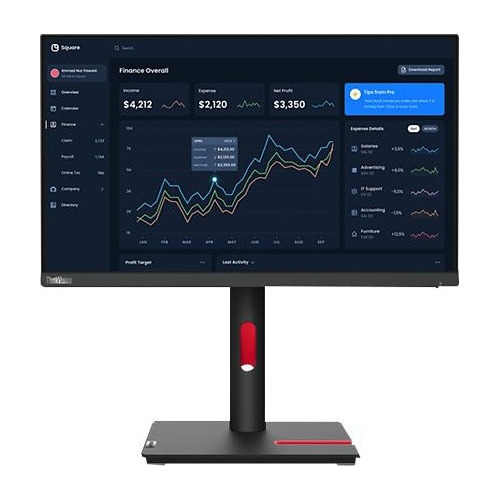 Monitor Lenovo T24i-30 23.8 Fhd Hdmi/dp/vga/u
