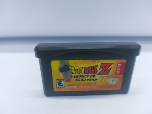 Dragon Ball Z The Legacy Of Goku Ii Game Boy Advance 